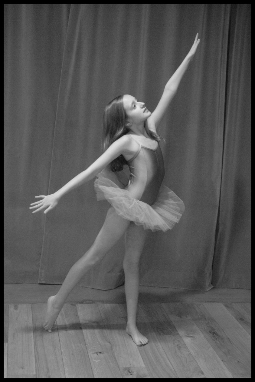photo danse noir et blanc